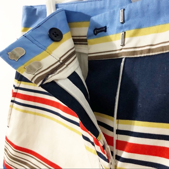 BCBG MaxAzria Multucolored Striped Shorts - Picture 4 of 6